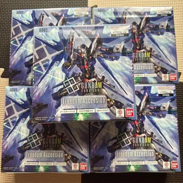 GUNDAM CARD GAME Freedom Ascension 5 BOX