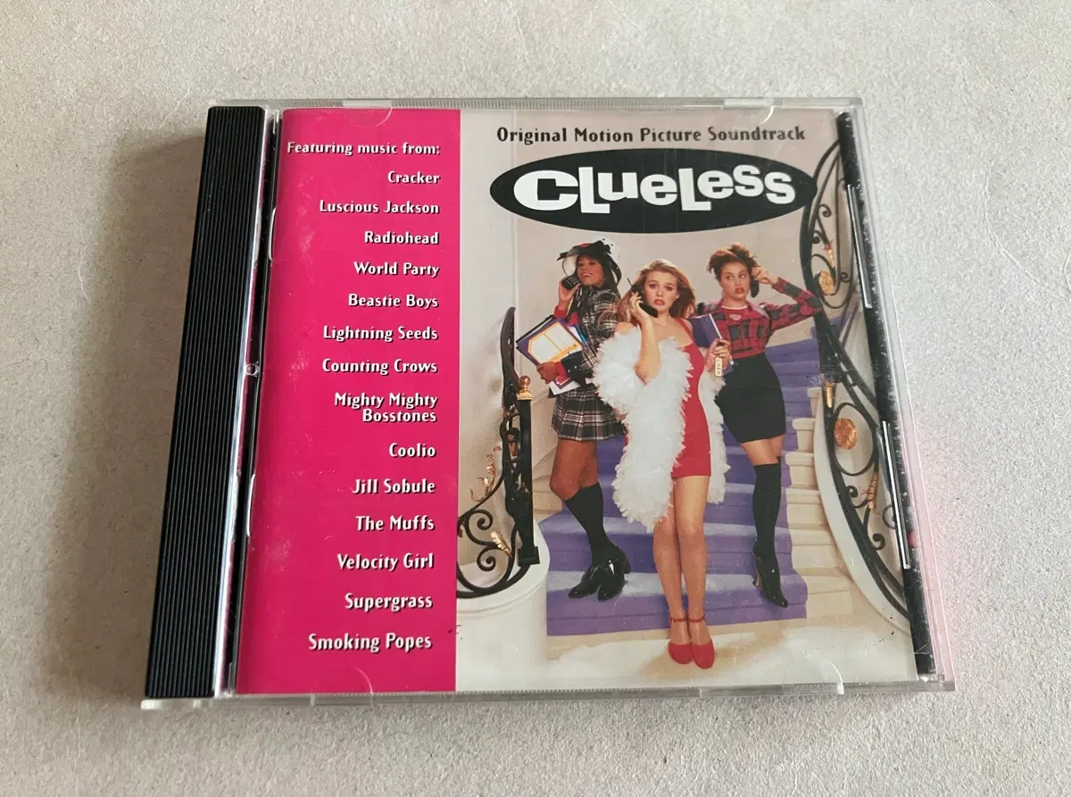 90년대 영화 클루리스 OST 영화음악 수입반 CD 시디