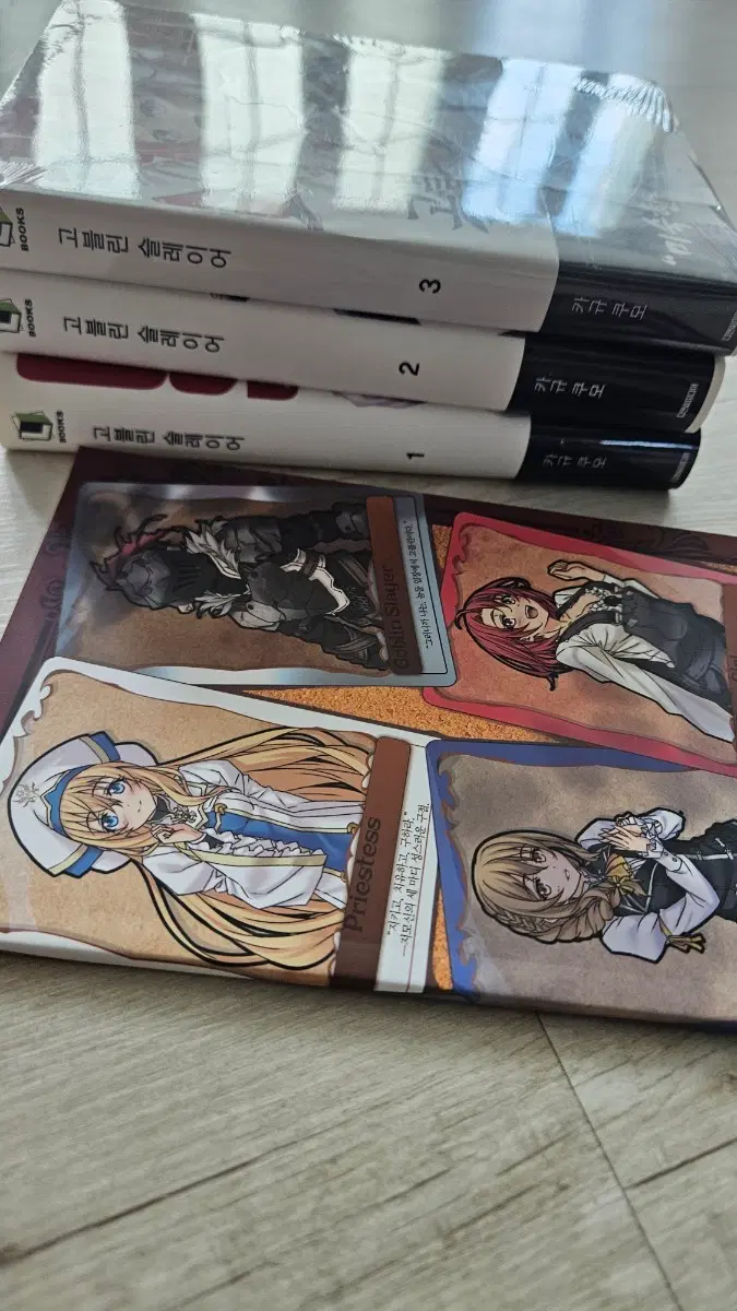 고블린 슬레이어 1~3권