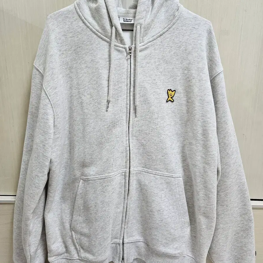 와키윌리 후드집업 XL / 1회 착용, 세탁완료