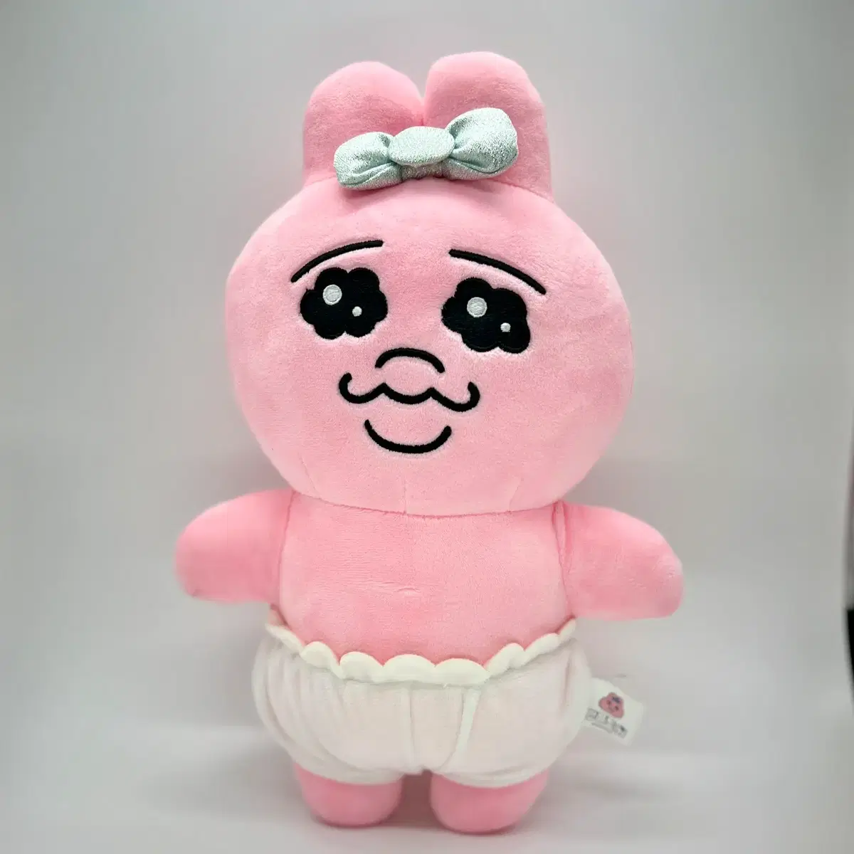 빤쮸토끼 스탠딩 중형 인형 30cm (택없음)