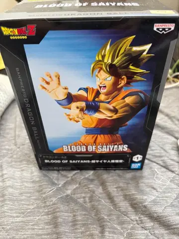 드래곤볼 Z BLOOD OF SAIYANS 초사이어인 손오공