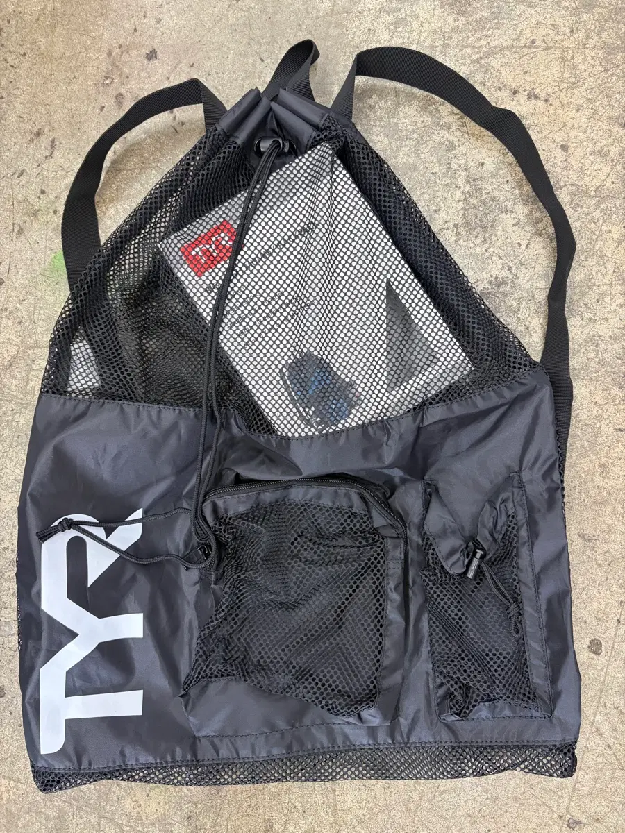 TYR 메쉬 백팩 새상품
