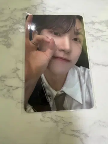 보이플래닛 아카이브 전시회 건우 포토카드