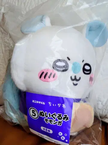 [미개봉 새상품] 치이카와 에니마이 복권 5 봉제 인형 모몽가