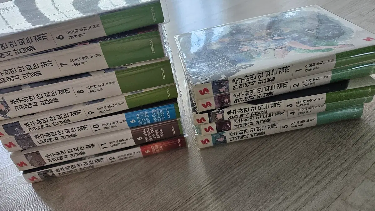 던전에서 만남을 추구하면 안 되는 걸까 1~13