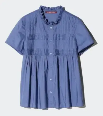 [UNIQLO] COMPTOIR DES COTONNIERS 프릴 셔츠