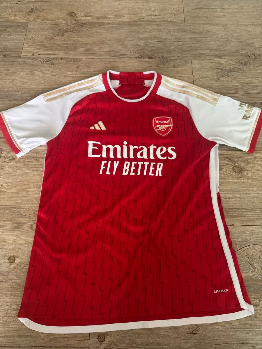 아스널 아스날 (Arsenal) 23/24 시즌 홈 유니폼(AEROREADY 레플리카 버전)