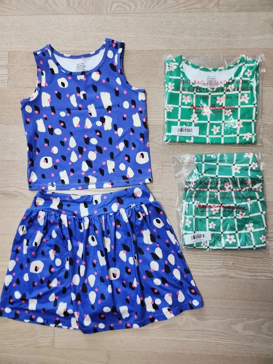 여아 UV 여름 운동복 세트 새상품 150 일괄 나눔 있음