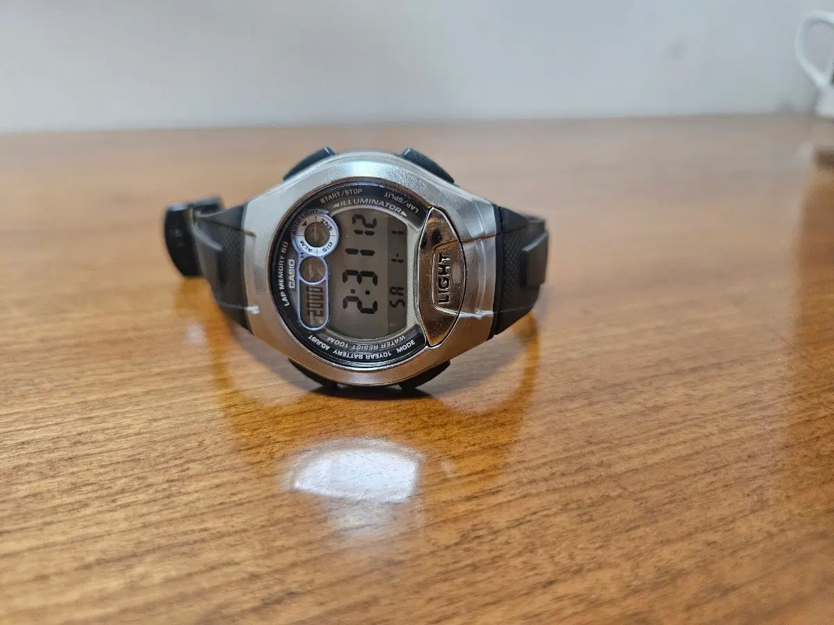casio 카시오 w-752 블랙 디지털 전자 손목시계