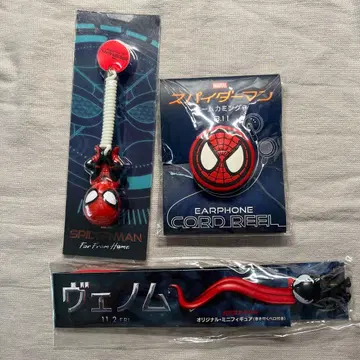 [ MARVEL ] 스파이더맨, 베놈 영화 사전 예매 특전 굿즈