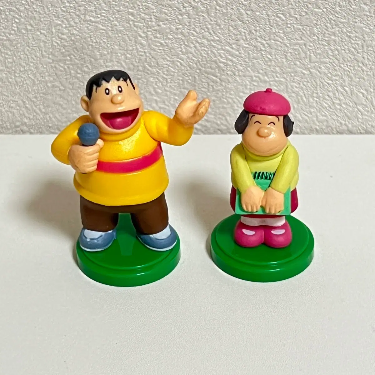 일괄)도라에몽 퉁퉁이 퉁순이 피규어