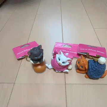 디즈니 리조트 아리스토캣 키링