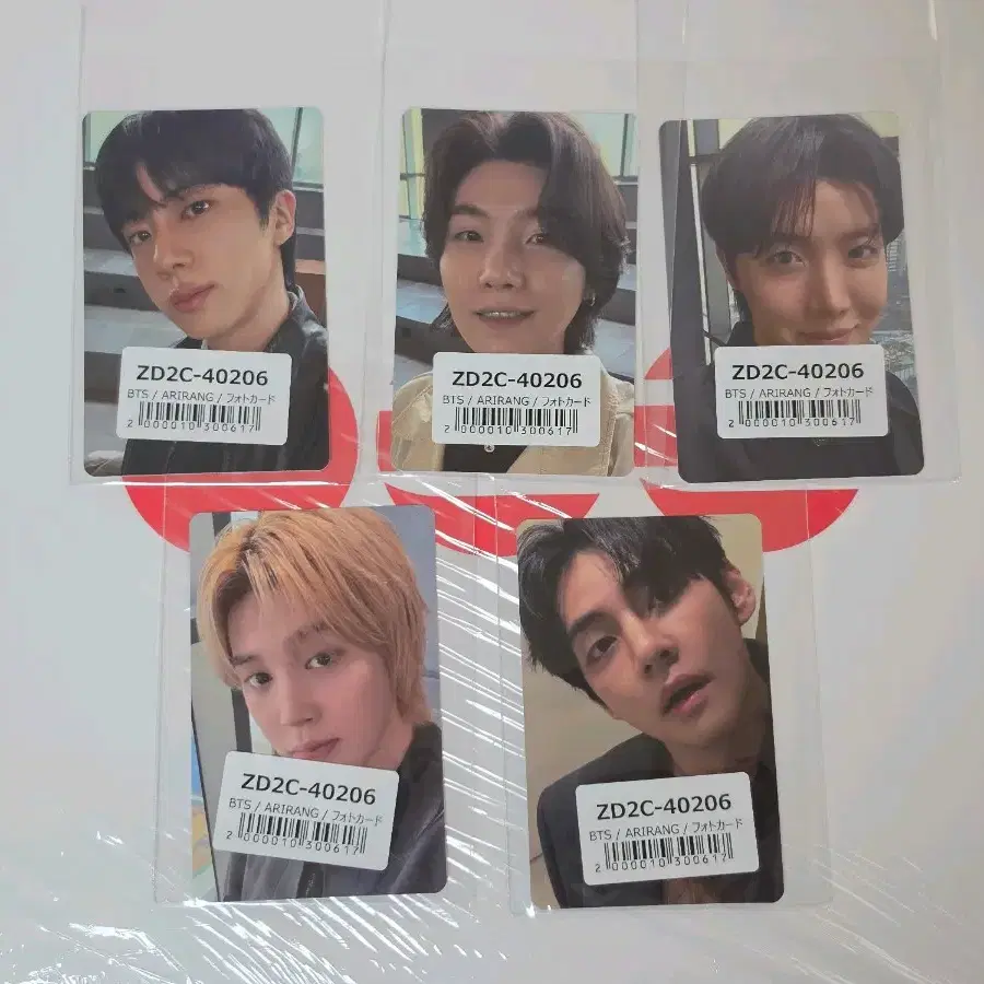 아리랑 일본 특전 Weverse Japan PC 위버스재팬 UMS 유니버셜뮤직 지민 정국 포카