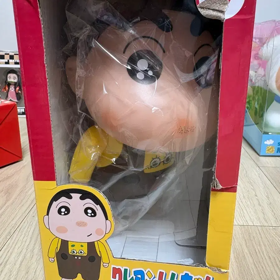 짱구는 못말려 피규어