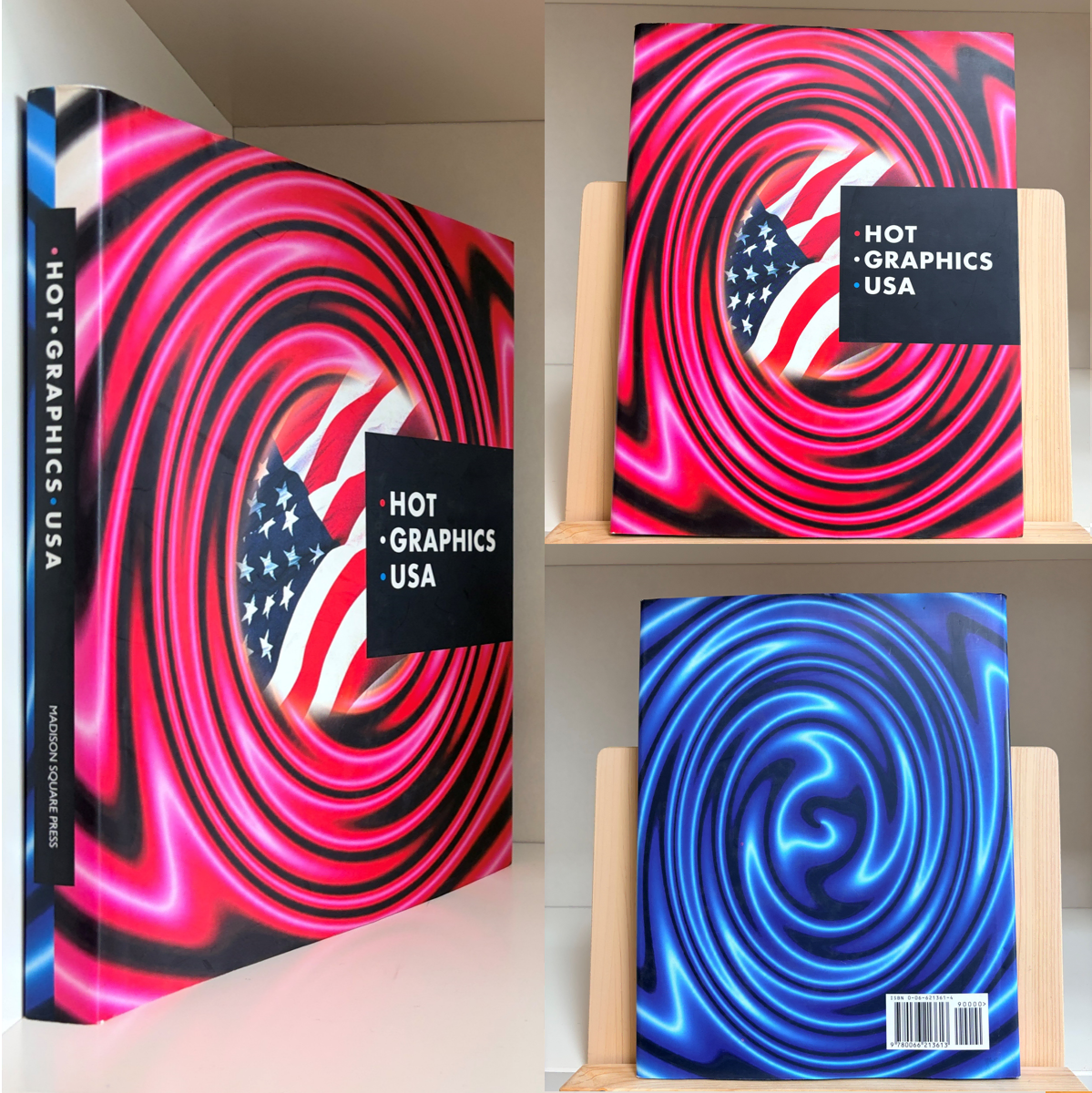 [해외디자인도서] Hot Graphics USA(Hardcover) 320p