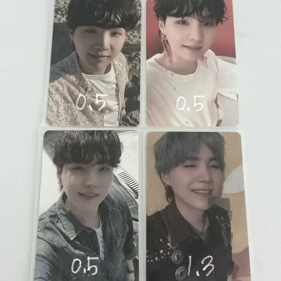 방탄소년단 슈가 민윤기 버터 포카 양도