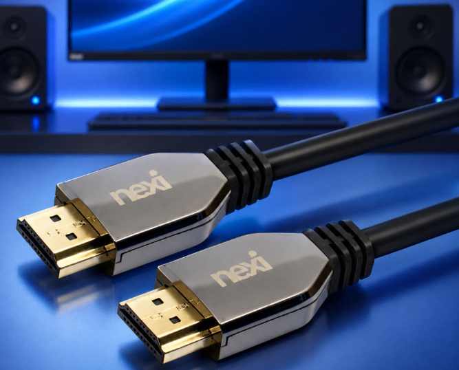 넥시 8K HDMI 2.1 메탈 케이블 초고속 고해상도 3미터