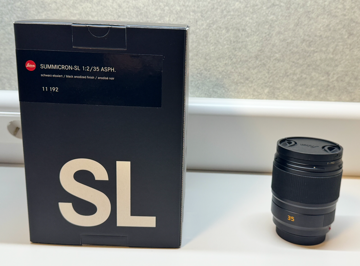 라이카 Summicron SL35mm F2 ASPH 렌즈