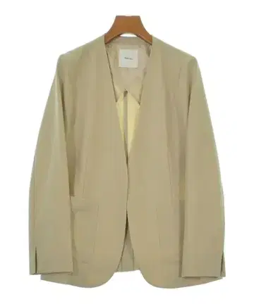 Spick and Span 노카라 자켓 여성용