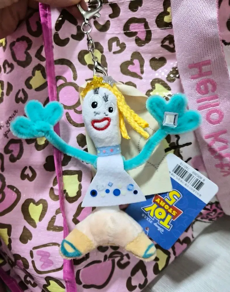 토이스토리 포키,카렌 웨딩키링