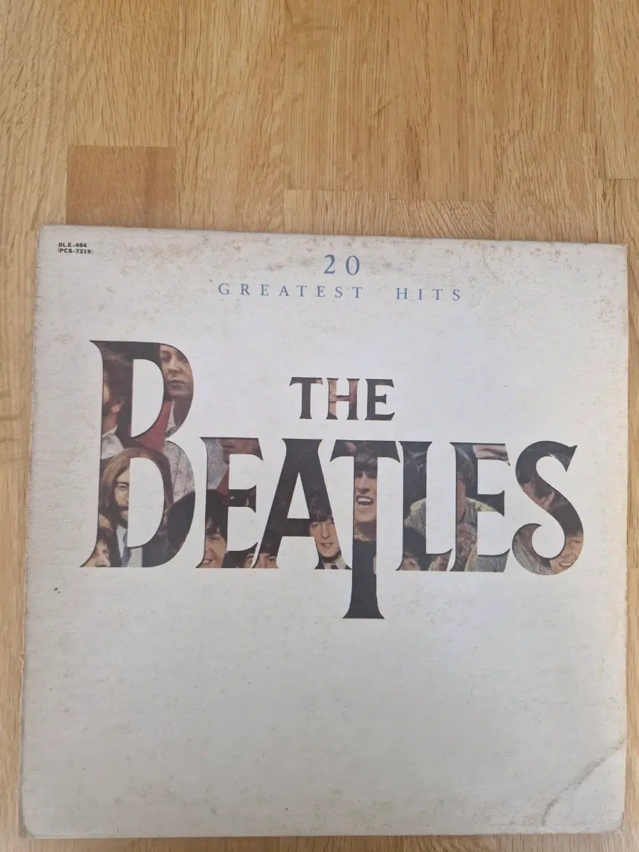 [B] Beatles - 20 Greatest Hits LP