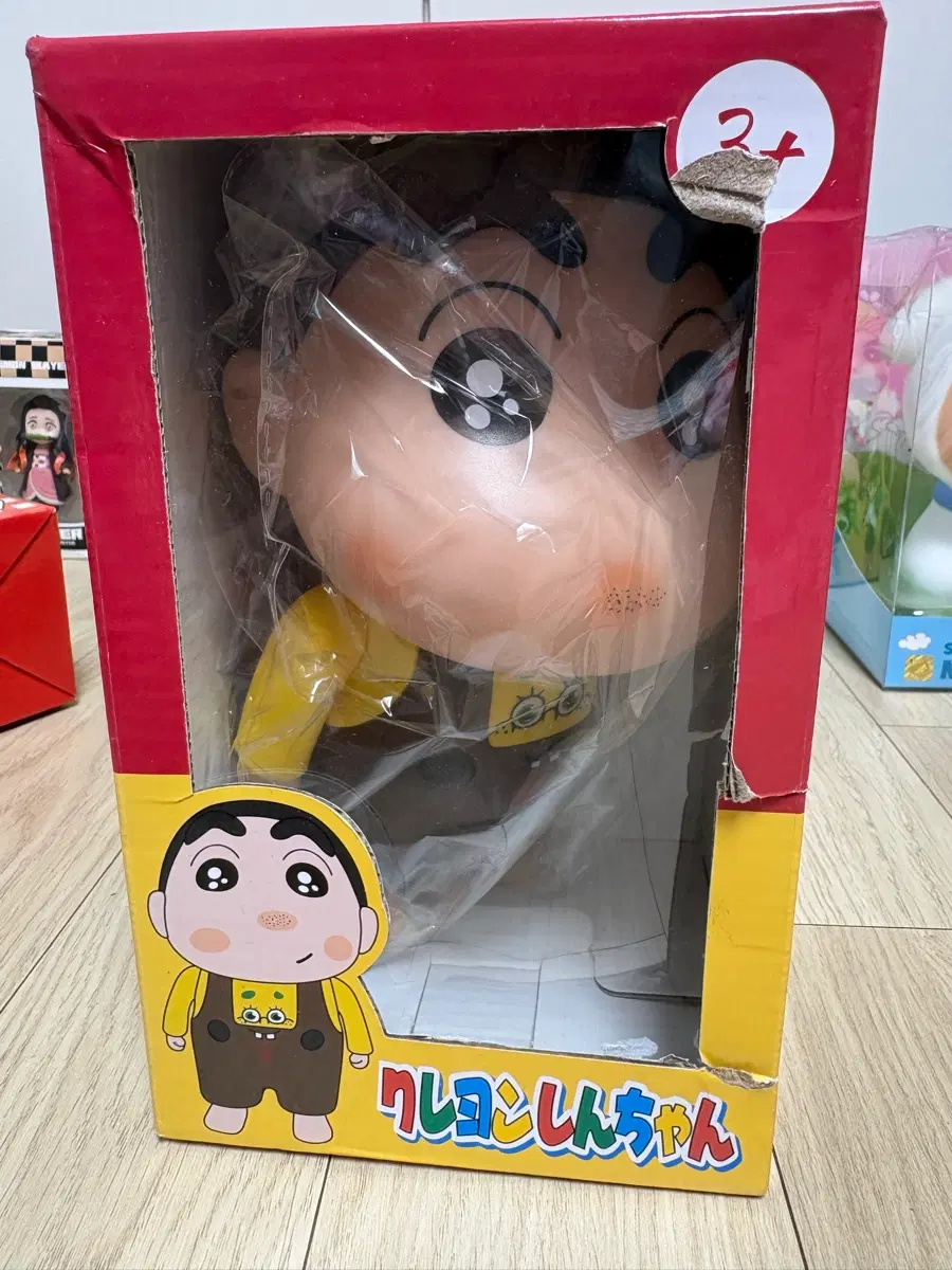짱구는 못말려 크레용신짱 인형
