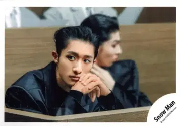 SnowMan RAYS MV 오프샷 이와모토 테루 공식 사진*1장