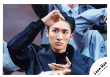 SnowMan RAYS MV 오프샷 이와모토 테루 공식 사진*1장