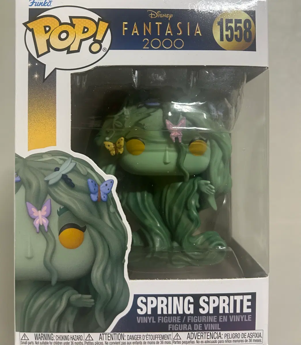 펀코팝 funko pop 스프링 스프라이트 spring sprite