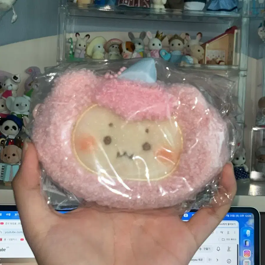 스킨푸드 망곰이 파우치 미개봉