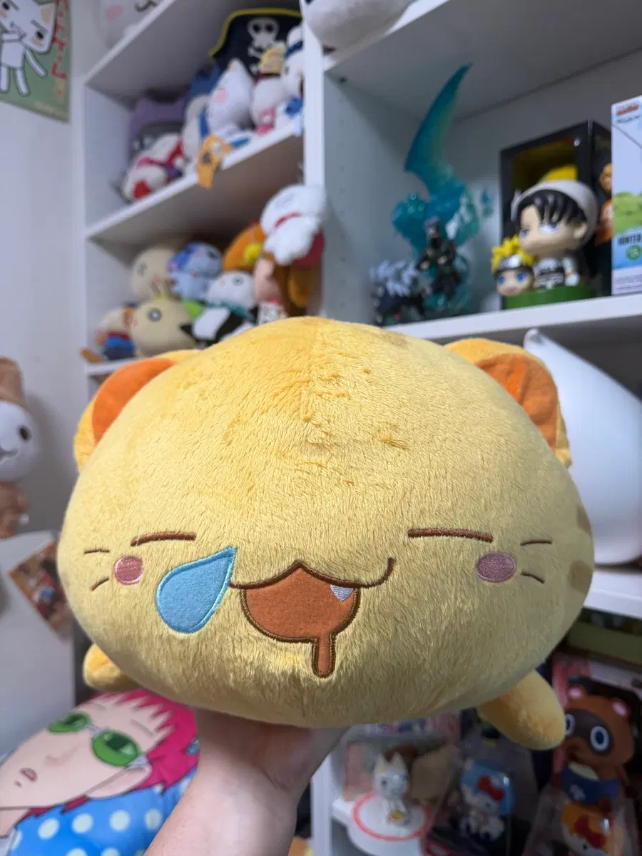 (할인)일본 고전 토레바 고양이 대형 BIG 인형 누이 방꾸