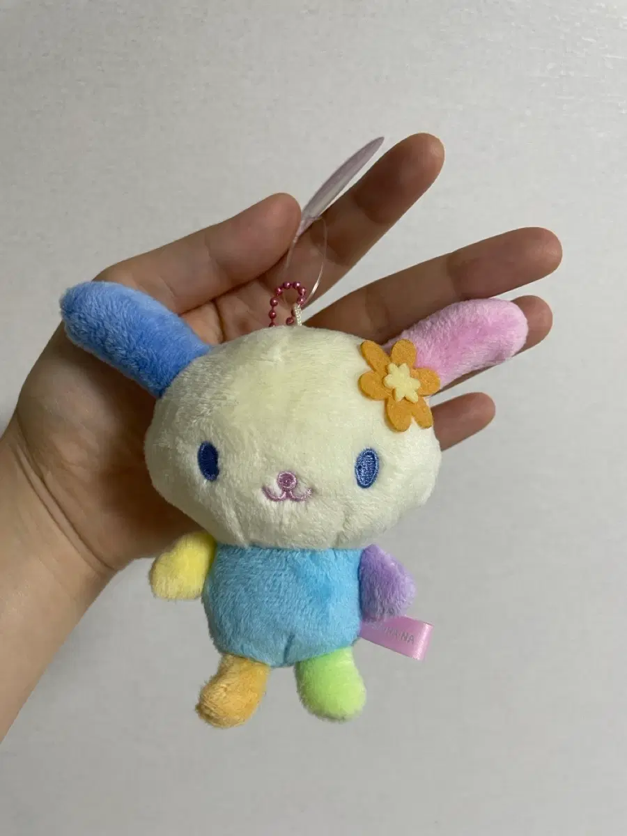 일본정품) 우사하나봉제인형 마스코트 키링