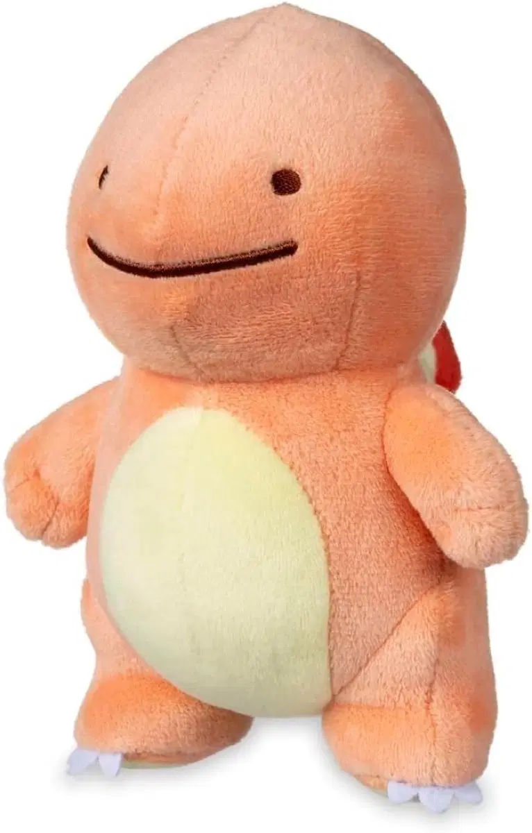 포켓몬센터 봉제인형 변신 메타몽 파이리