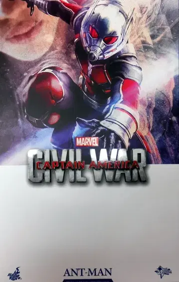 HOTTOYS MOVIE MASTERPIECE ANT MAN / CIVIL WAR MMS362