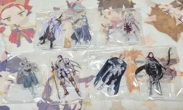 FGO 아크릴 스탠드 세트 (아서/멀린/원탁의 기사)