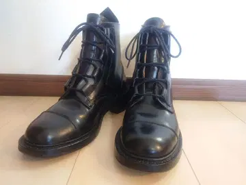 Tricker's 가죽 부츠 블랙 UK5(피팅4)