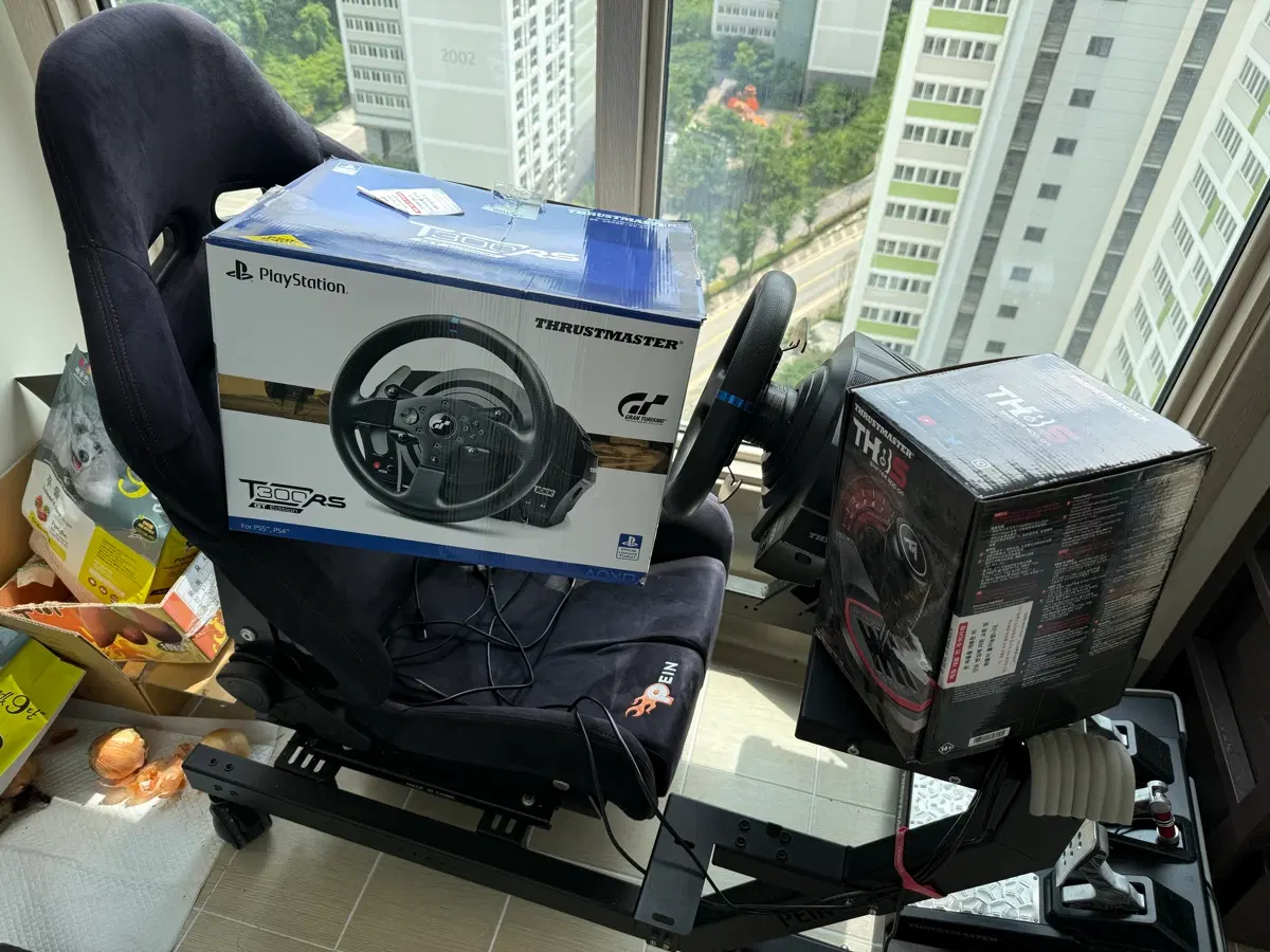 트러스트마스터 T300RS 레이싱 풀세트