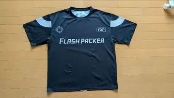 FLASH PACKER T셔츠 네이비 L 사이즈