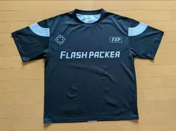 FLASH PACKER T셔츠 네이비 L 사이즈