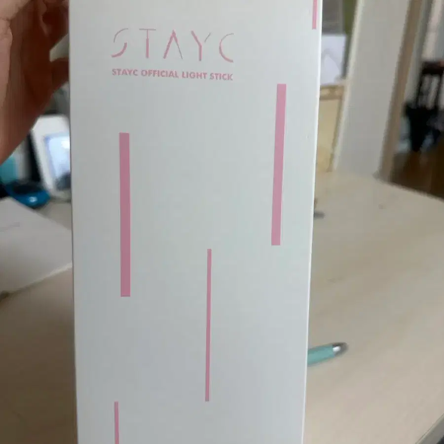스테이씨 공식 응원봉