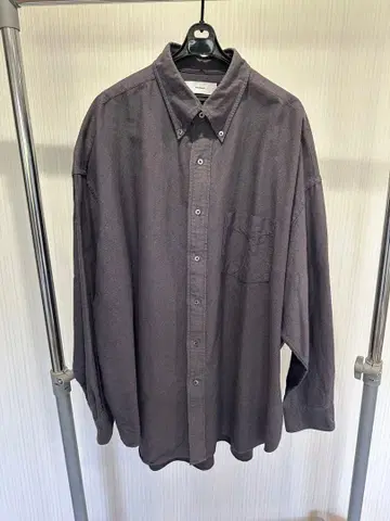 그라프 페이퍼 Oxford 오버사이즈 L/S B.D 셔츠
