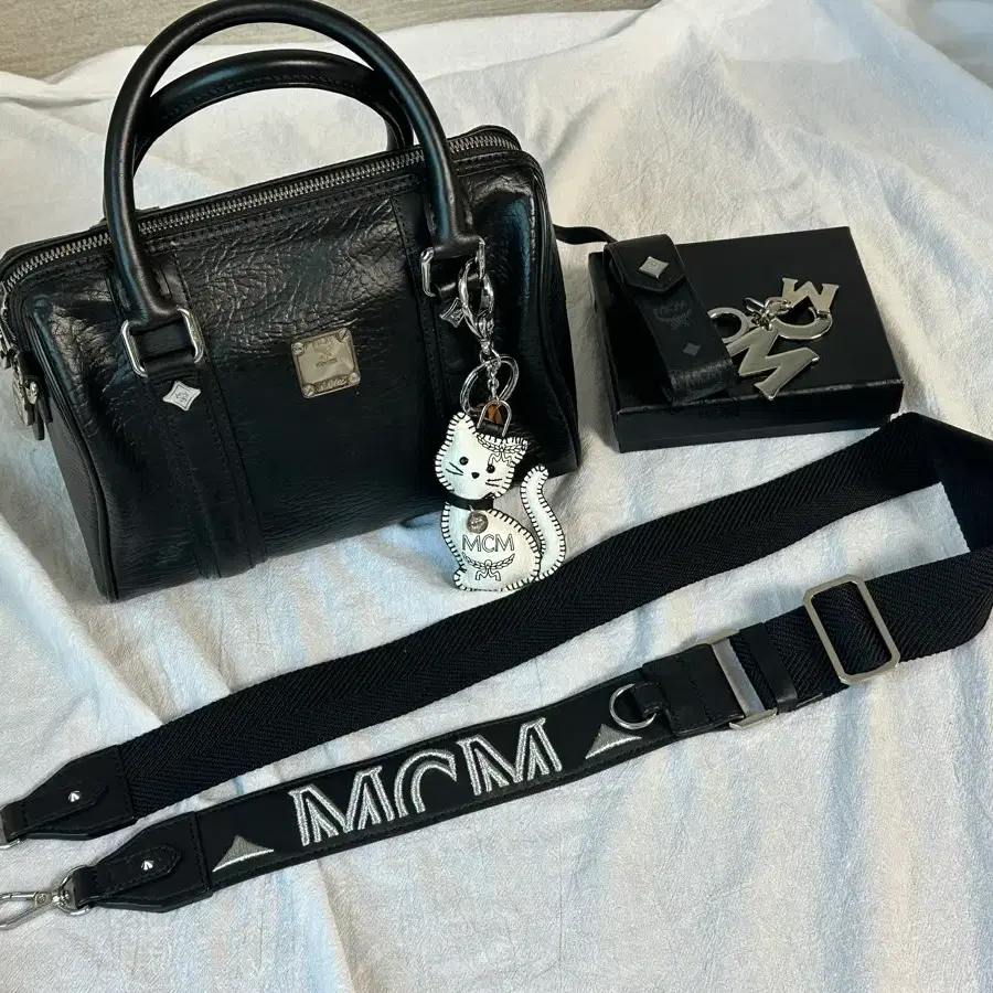 MCM 토트백 보스턴백 투웨이백