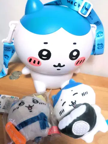 치이카와 파크 하치와레 팝콘 버킷