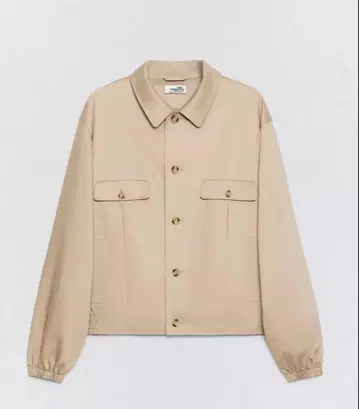 SOSHIOTSUKI x ZARA 릴랙스 핏 포켓 자켓 M