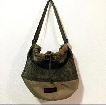 BRIEFING/별주 MESH DRAWSTRING BAG 복조리 브리핑