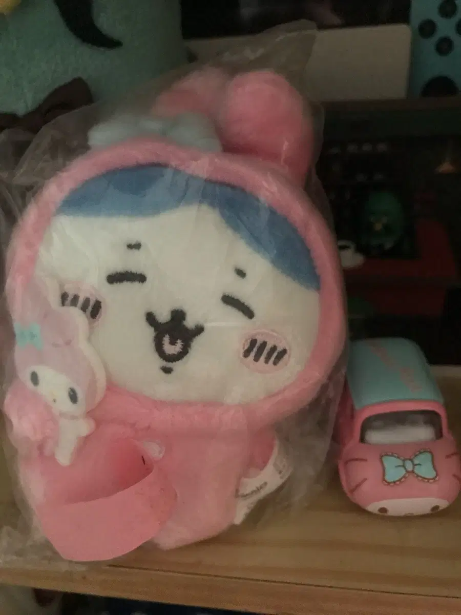 치이카와 산리오 하치와레 누이 인형, 산리오 마멜 토미카