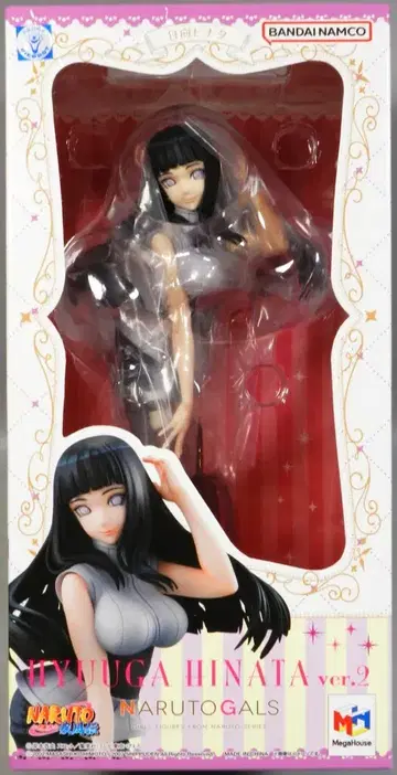 메가하우스 NARUTO갸루즈 NARUTO -나루토- 질풍전 휴우가 히나타 Ver.2 재판매