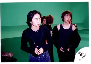 아라시 00년 불본 푸치 시리즈 CM 촬영 사쿠라이 쇼/아이바 마사키 공식 사진 *1장