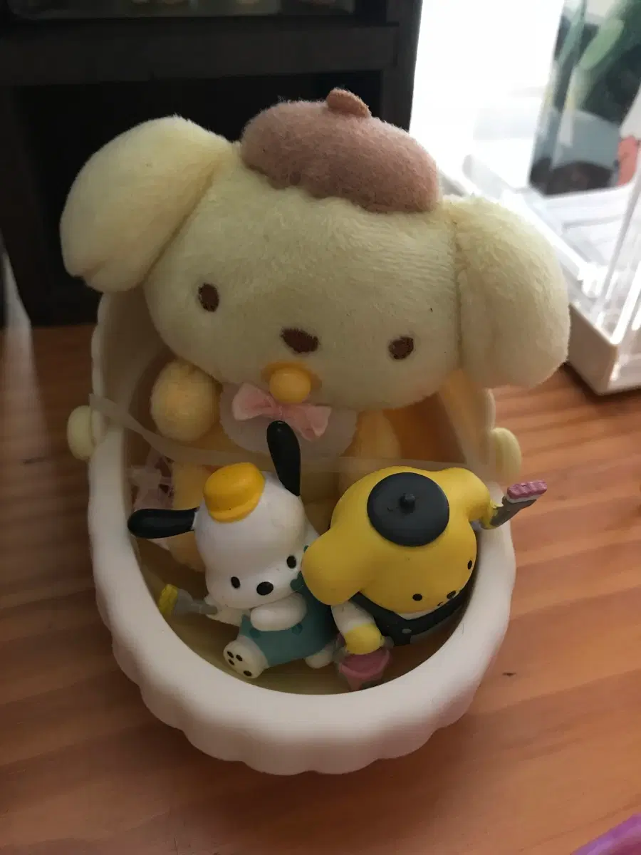 산리오 아기 폼푸푸린 인형, 산리오 미피